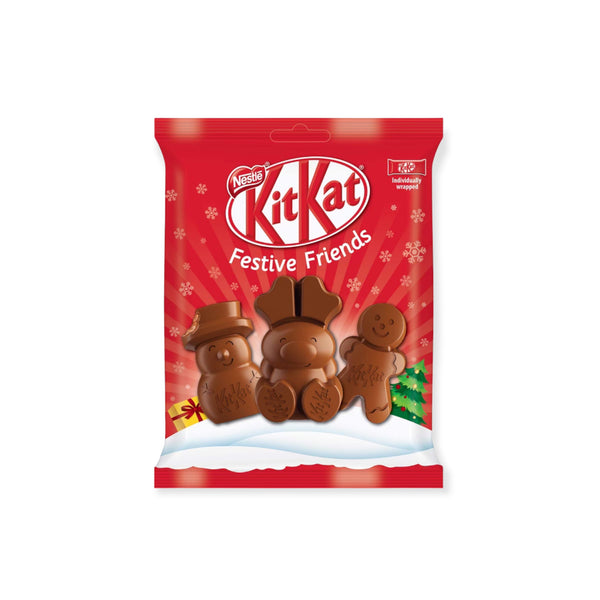 Kit Kat Festive Friends Christmas Edition