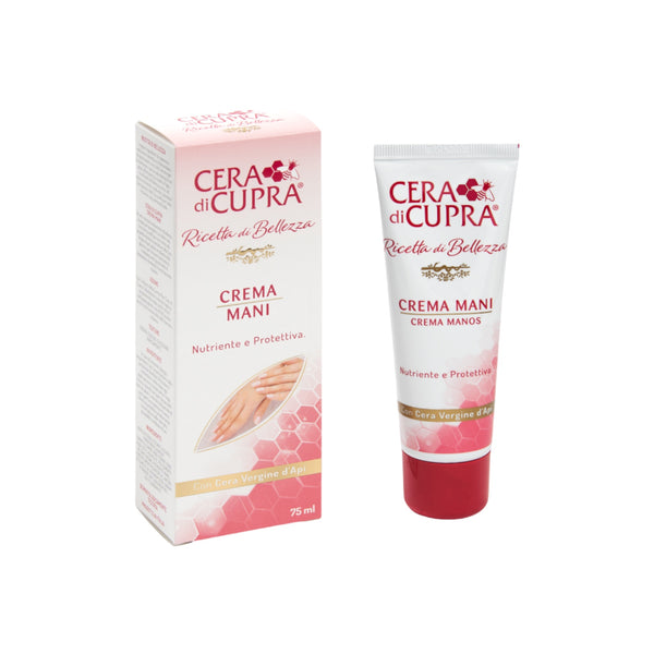 CERA di CUPRA Hand Cream 75ml Protective effect with pure beeswax