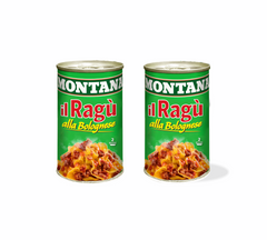 Montana Ragù bolognese style 2 cans