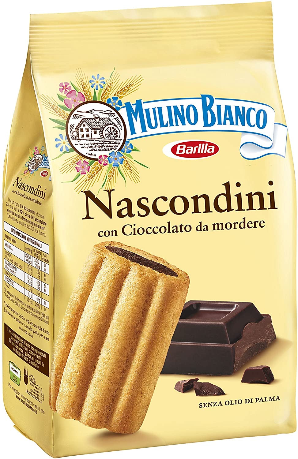 Mulino Bianco Buongrano with whole wheat flour – Made In Eatalia