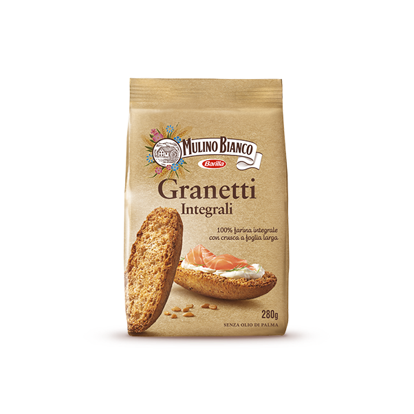 Granetti Whole wheat Mulino Bianco 280g