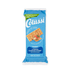 Colussi Crackers -30 % of salt 500g