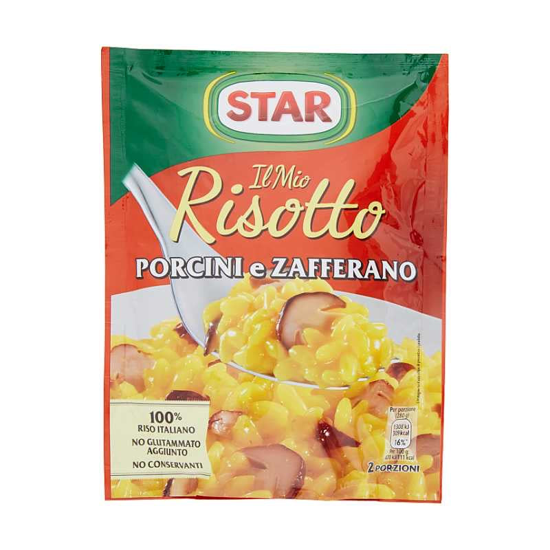 Star Il Mio Risotto Porcini e zafferano – Made In Eatalia