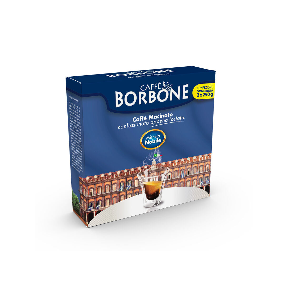 Caffè Borbone 2x250g miscela decisa – Made In Eatalia