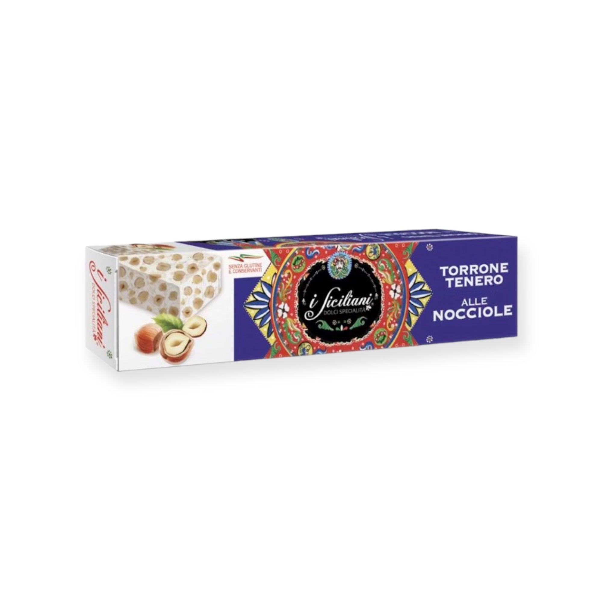 I Siciliani Soft Torrone With Hazelnut 150g