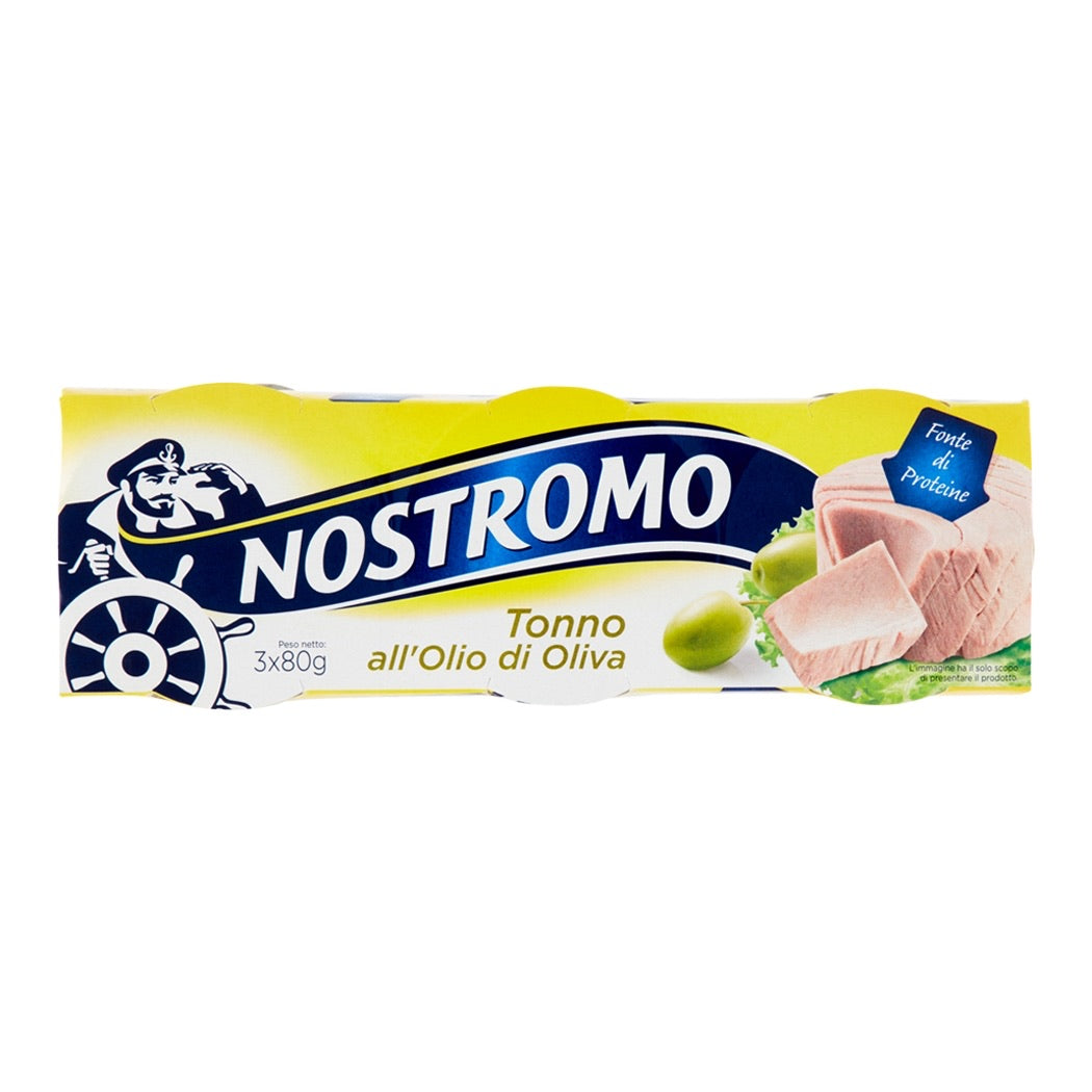 Tuna Nostromo with Olive Oil 3x80g