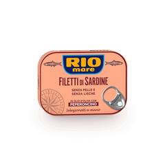 Rio Mare Sardine Fillets with chili peppers 105g