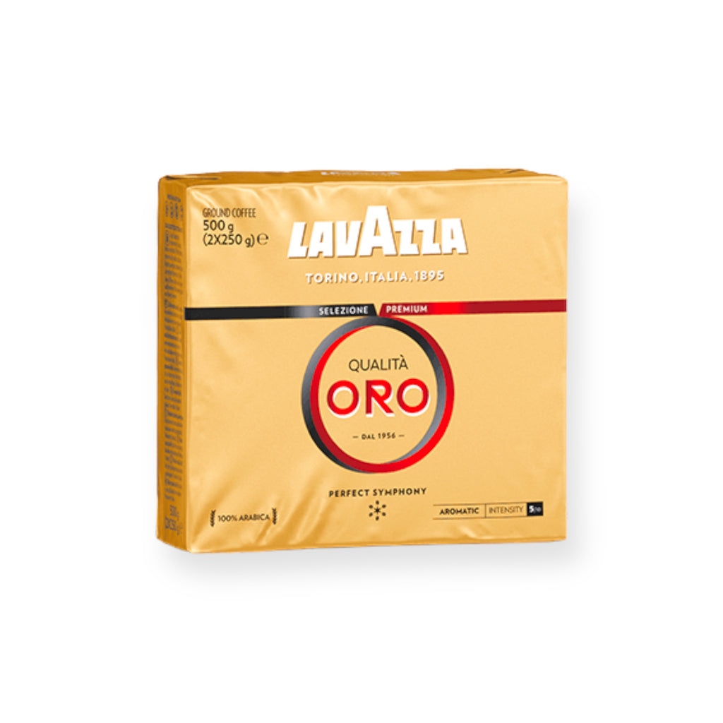 Qualita Oro Roast Ground Coffee by Lavazza - 8.8 oz Coffee