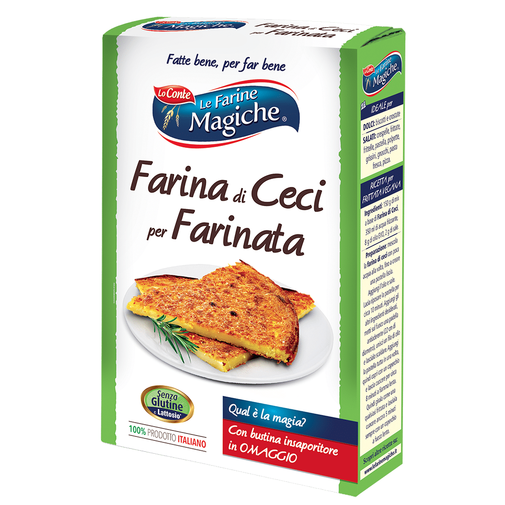 Le Farine Magiche 100% Manitoba 2.2lb