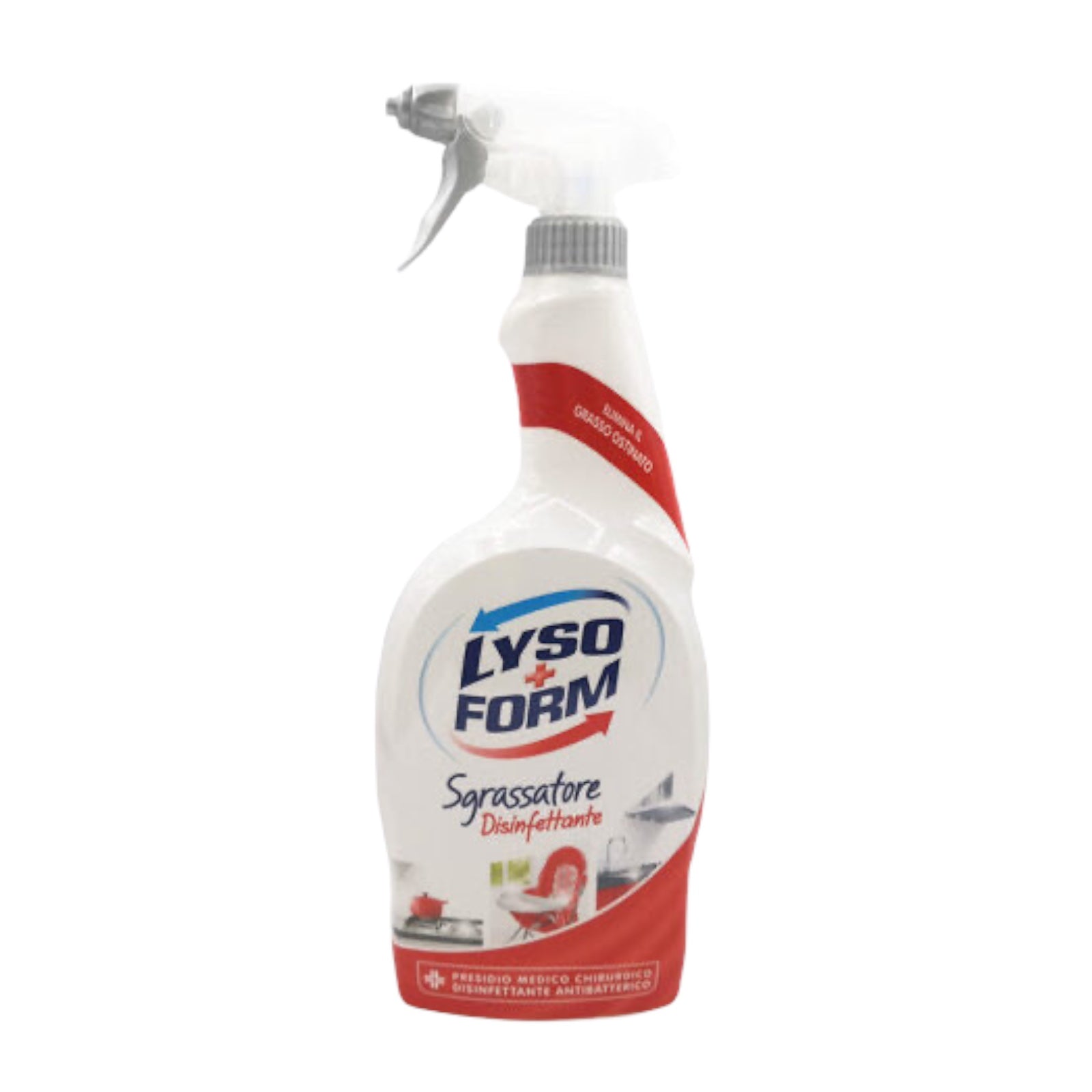 Lysoform Disinfectant Degreaser Spray 750 Ml – Made In Eatalia