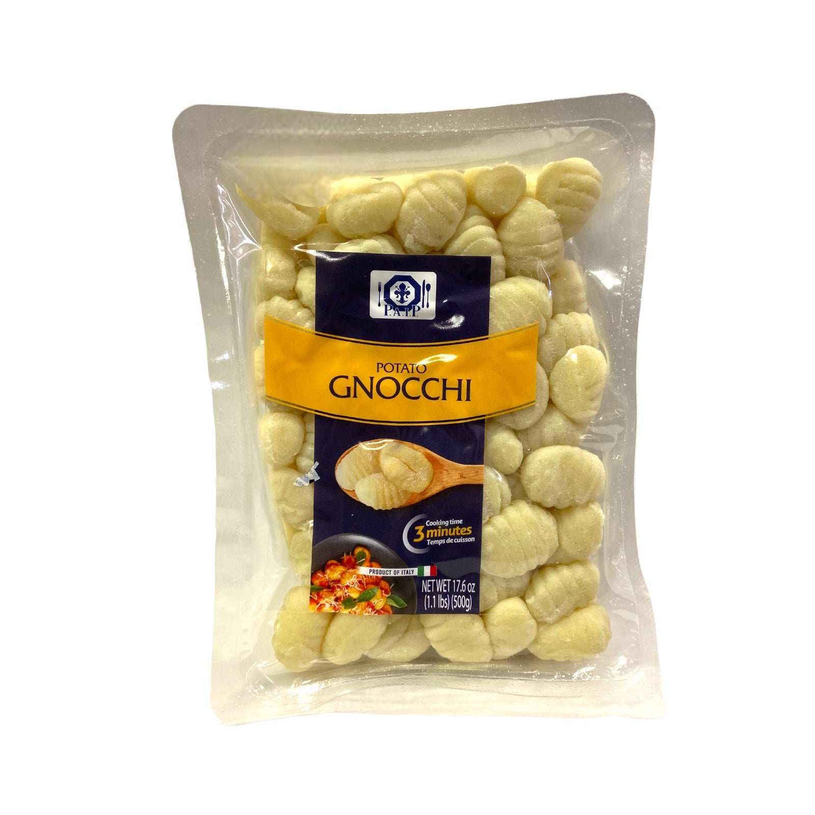 Potato Gnocchi By P.A.I.P. – Made In Eatalia