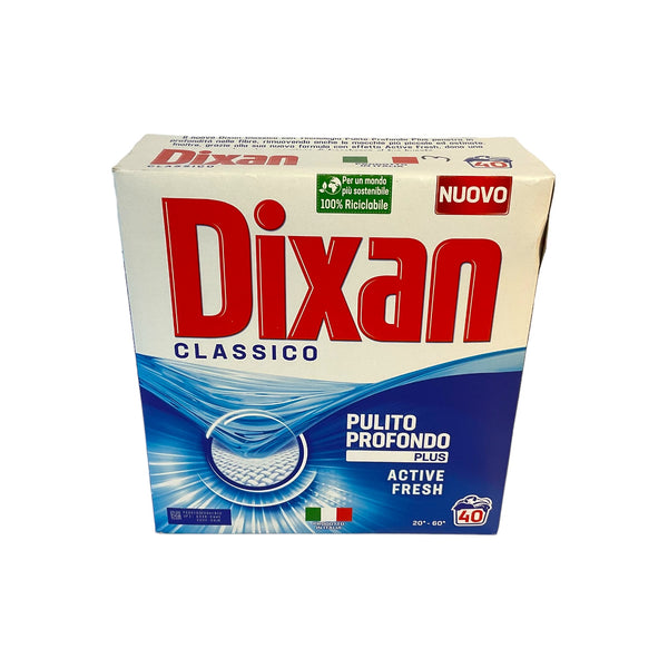 Dixan Classic Laundry Detergent 40 Washes 2,400 Kg