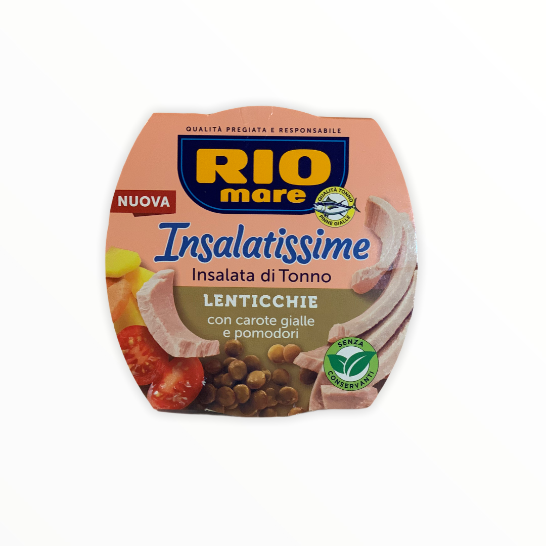 Rio Mare Insalatissime with lentils