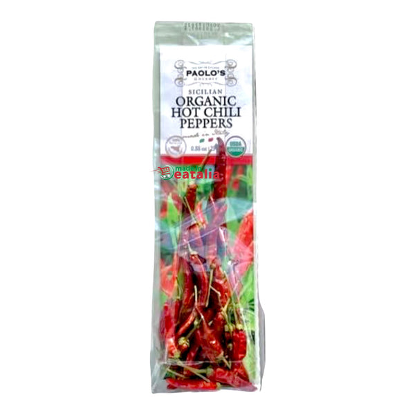 Sicilian Organic Hot Chili Peppers