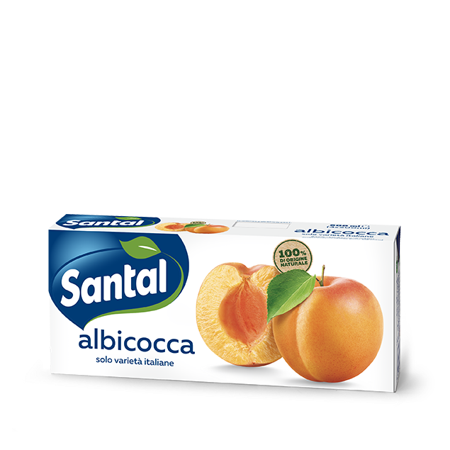 Santal Apricot juice 3x200ml