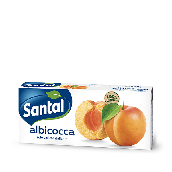 Santal Apricot juice 3x200ml