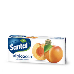 Santal Apricot juice 3x200ml