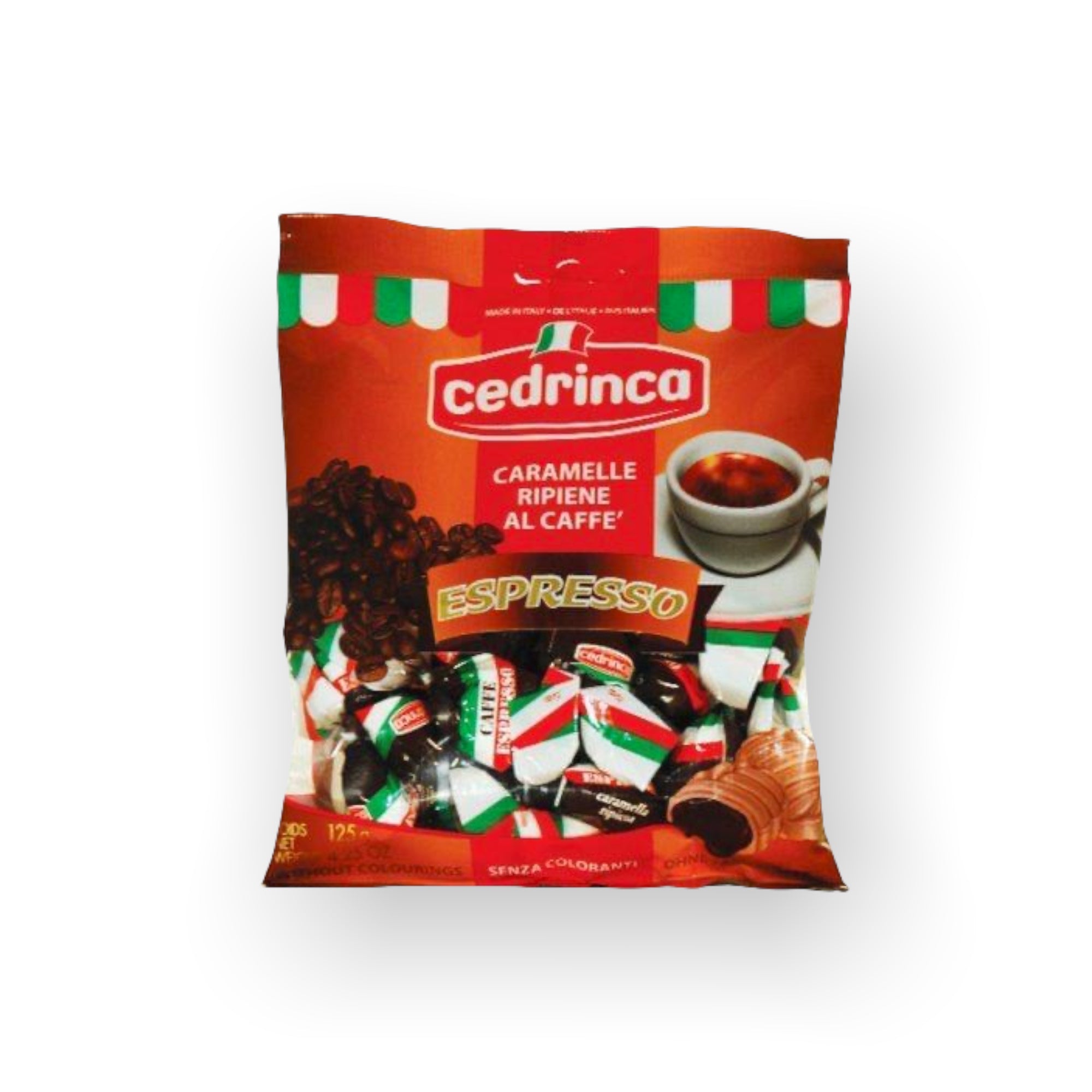 Cedrinca Coffee Filled Candies 125g