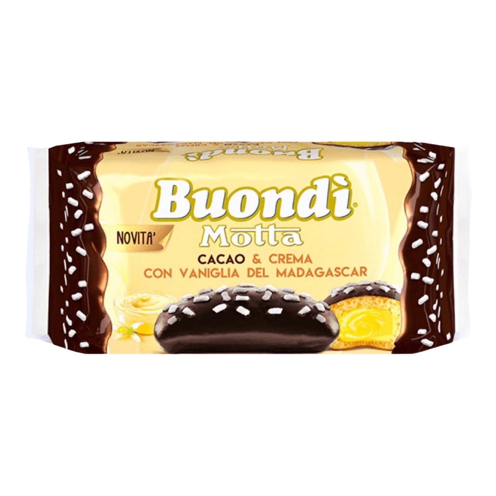 BEST BEFORE APR/15/24 Buondì with Cocoa and Custard cream