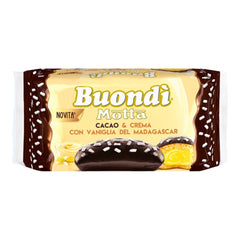 Buondì with Cocoa and Custard cream