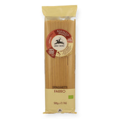 Alce Nero Organic Whole Emmer Spaghetti  500g