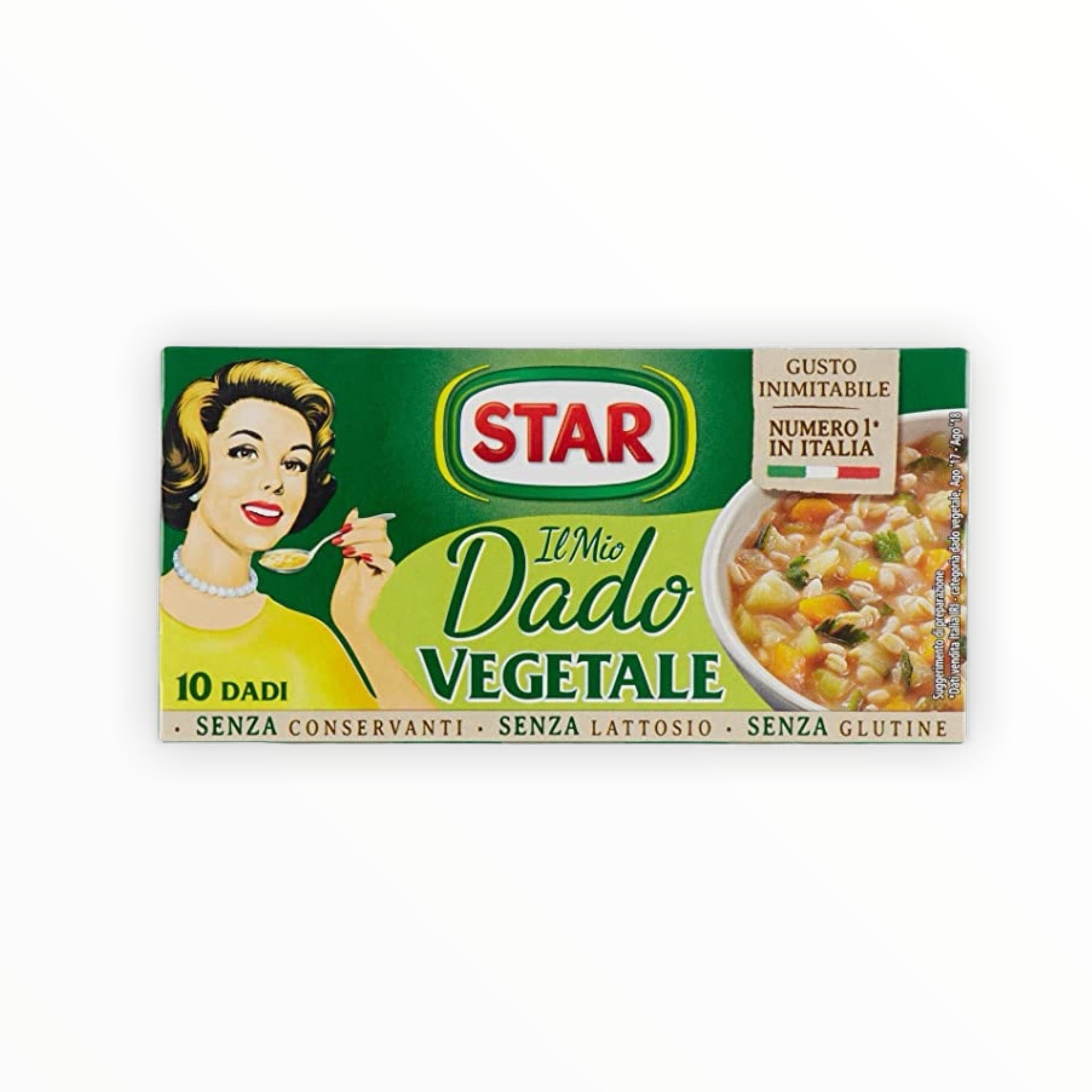 Dado Star Vegetable 10 dadi