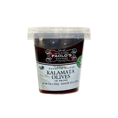 Kalamata Olives Premium in Brine Net Weight 250g