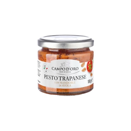 Campo D’Oro Pesto Trapanese 180g Glass jar