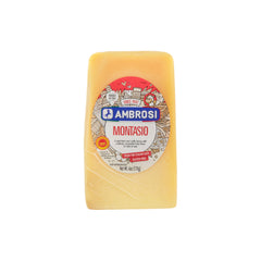 Montasio Cheese Wedge By Ambrosi 6oz.