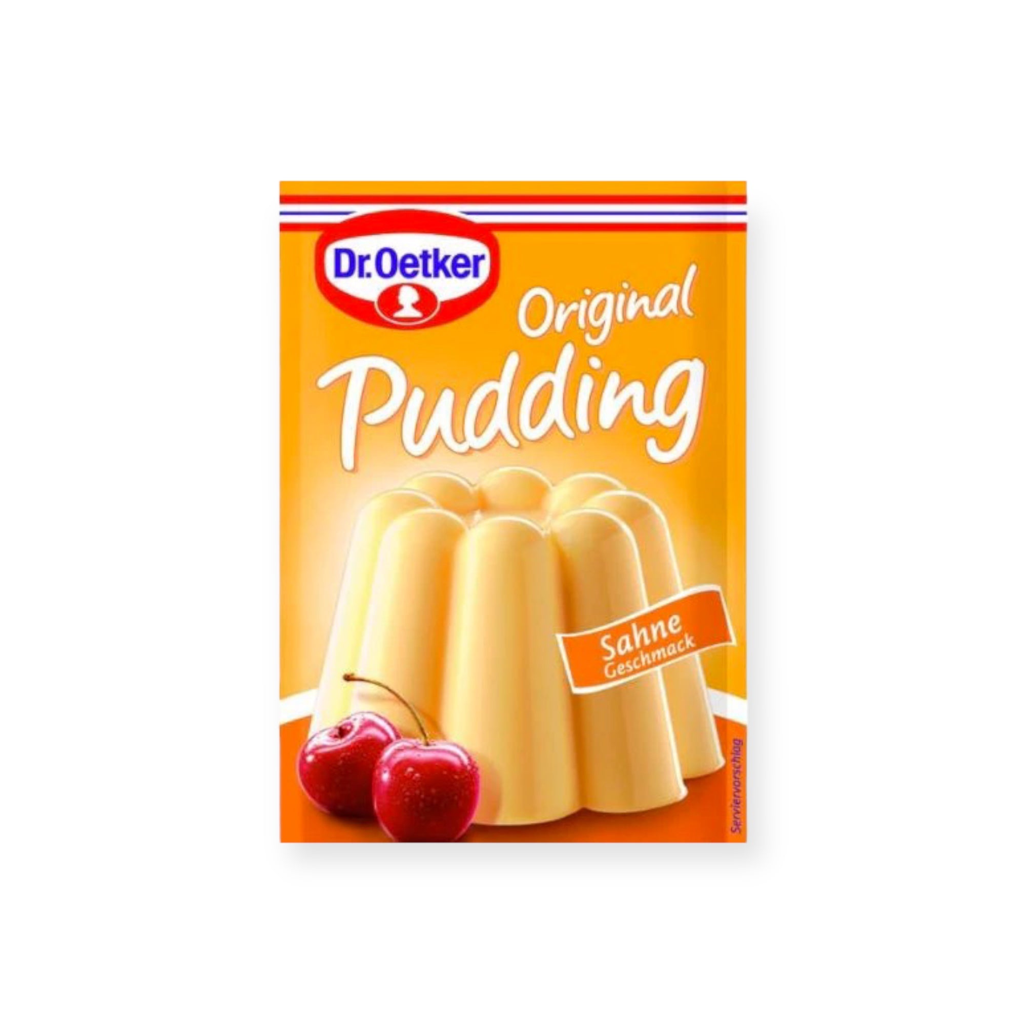 Dr. Oetker Pudding  Cream (Sahne) 4 pack x37g