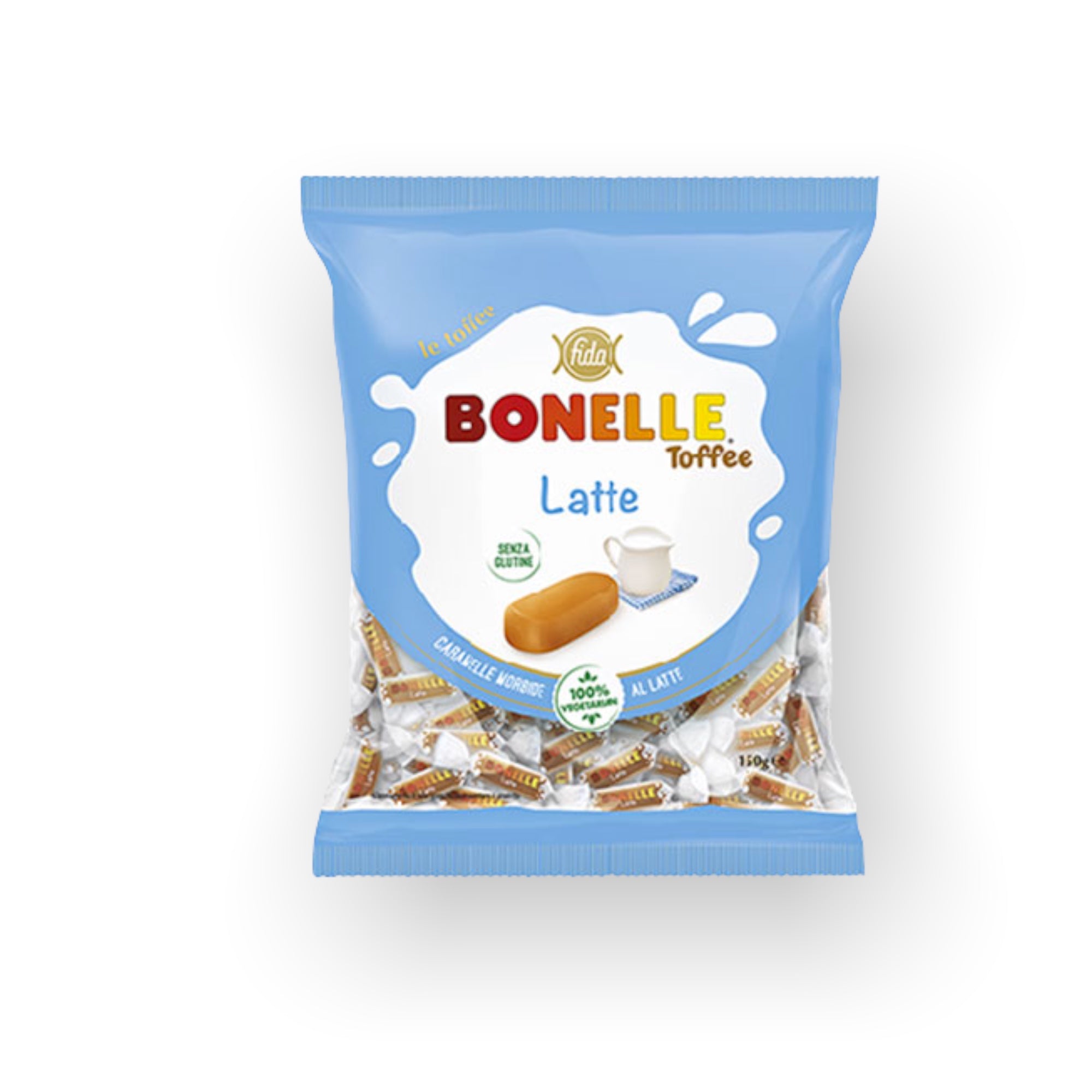 Bonelle Toffee Latte/ Milk  150g