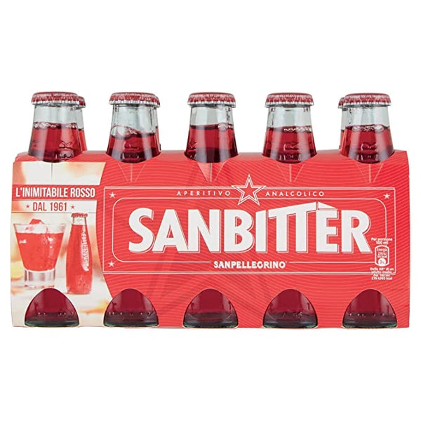 San Pellegrino Sanbitter red 10 bottles