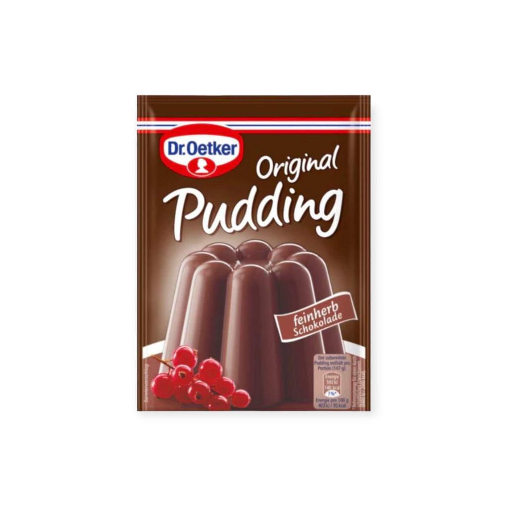 DR. Oetker Original Semi-Sweet Chocolate / Dark Chocolate Pudding 3 Po ...