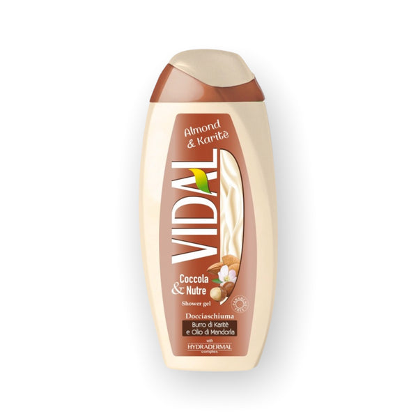 Vidal - Body Wash With Almond Oil and Shea Butter 500ml