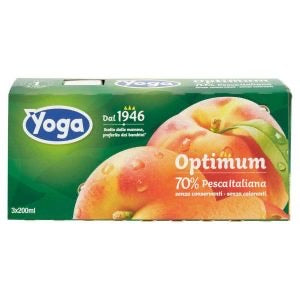 Yoga peach juice 3x200ml