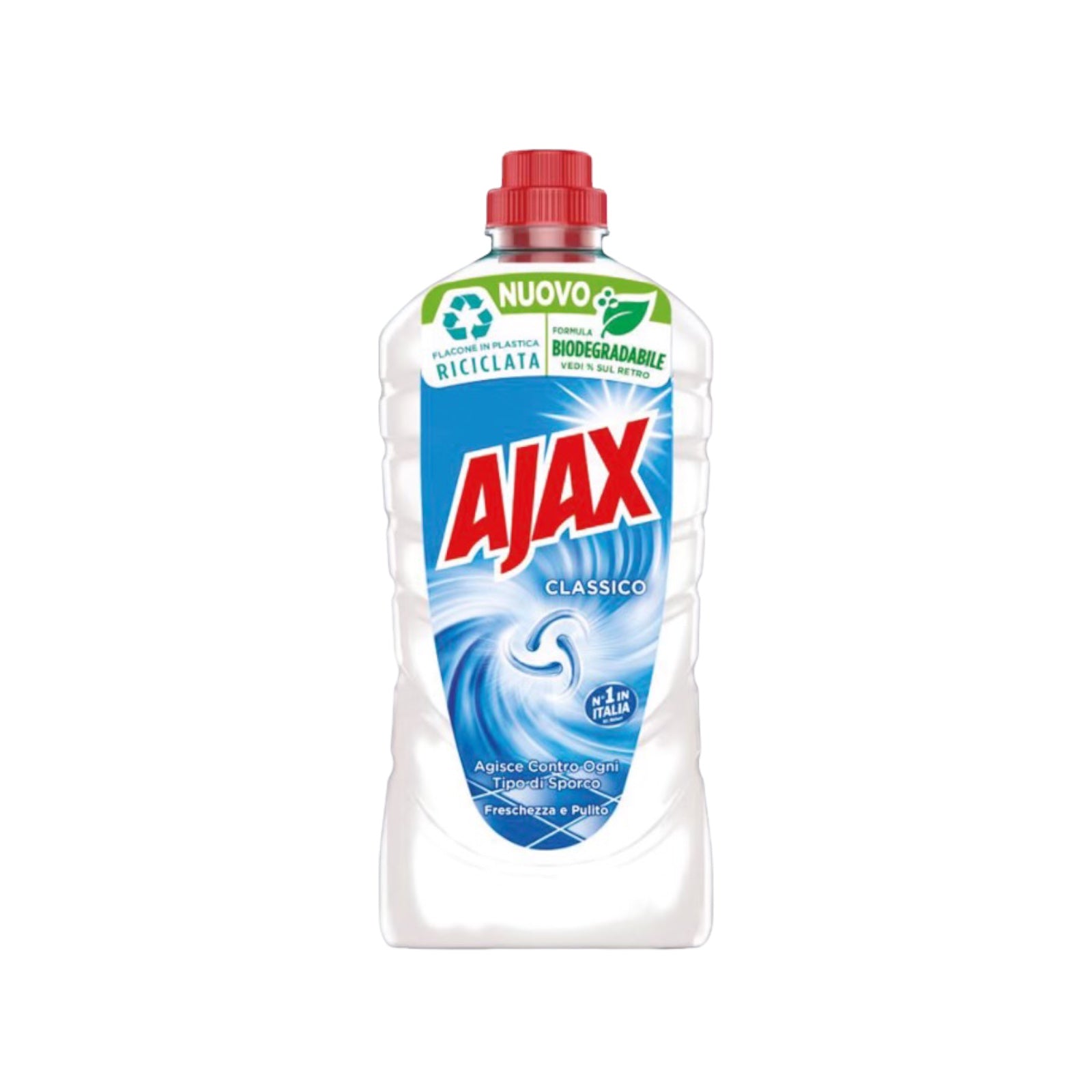 Ajax Classic floor cleaner hygiene and freshness 950ml