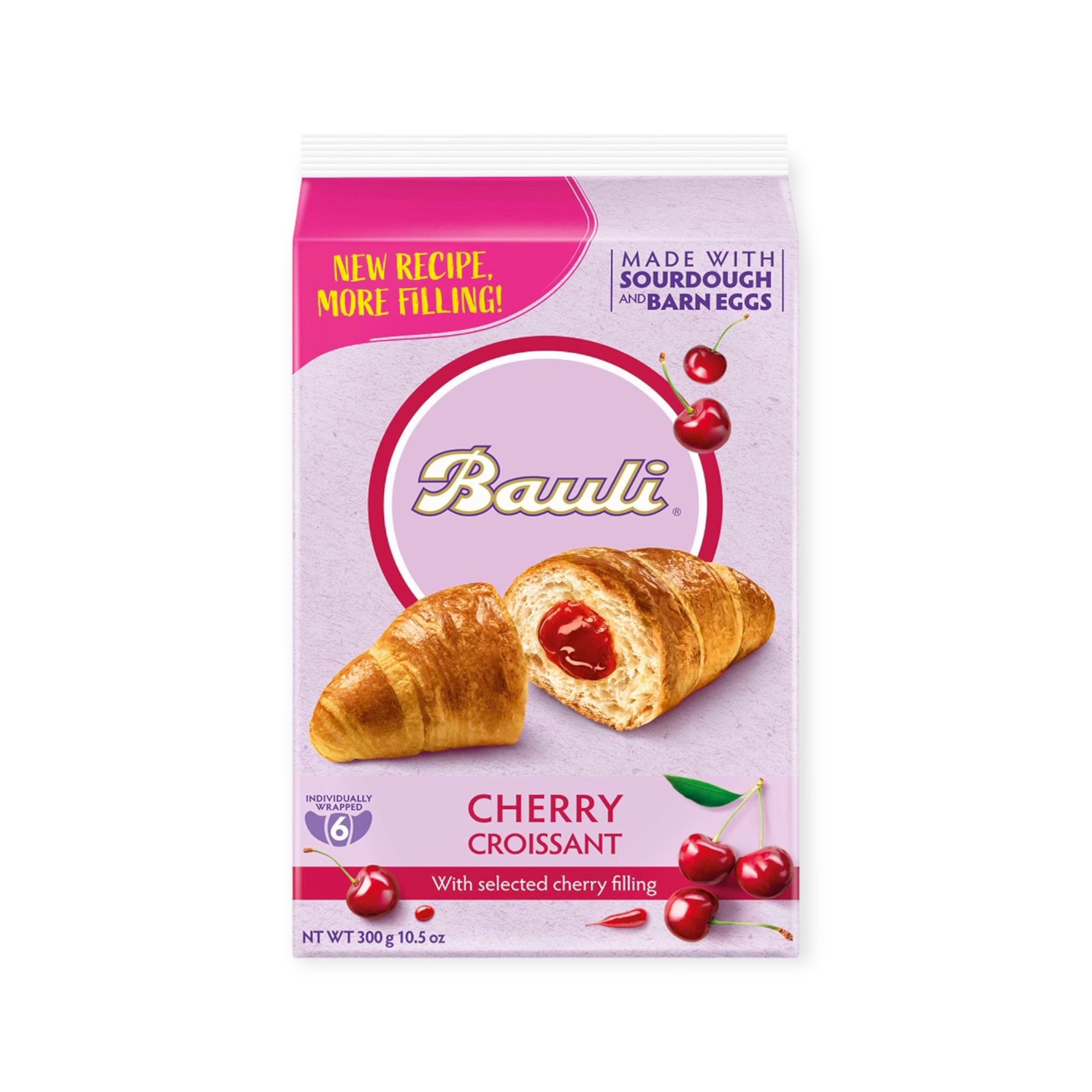 Bauli  Croissant Ciliegia Cherry Croissant  300g