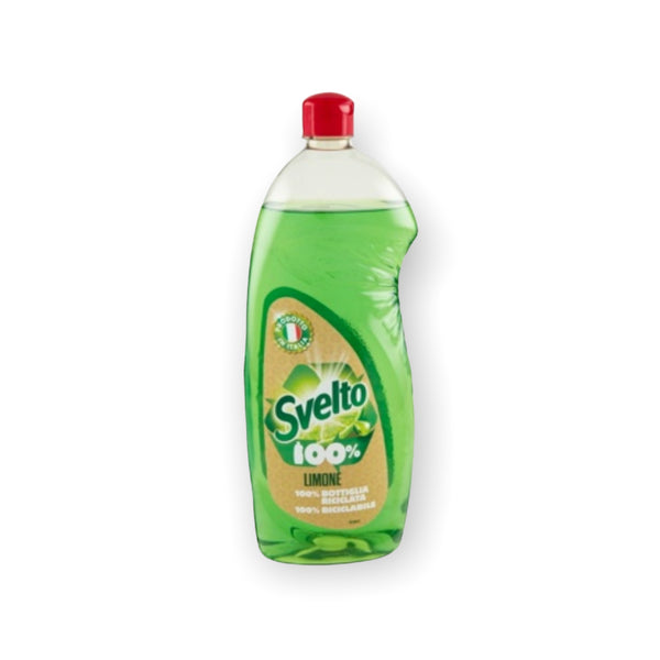Svelto Dish Washing Soap Lemon Essence 1lt