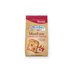 Mulino Bianco Mini Rusks With Cranberries And Almonds