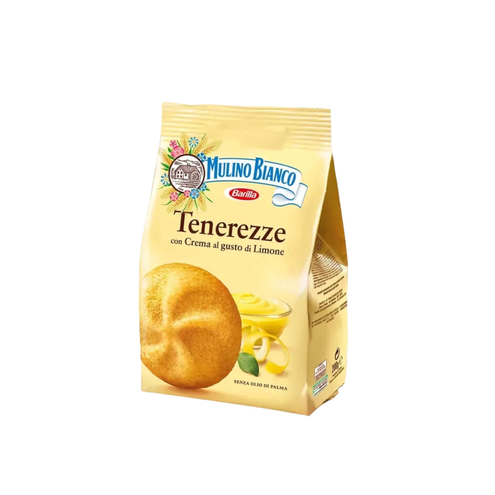 Mulino Bianco Tenerezze With Lemon Cream 200g