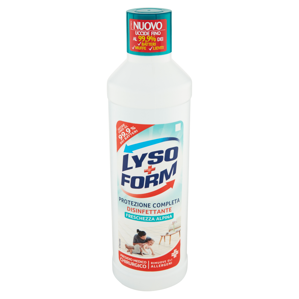 Lyso Form Disinfectant 1250ml
