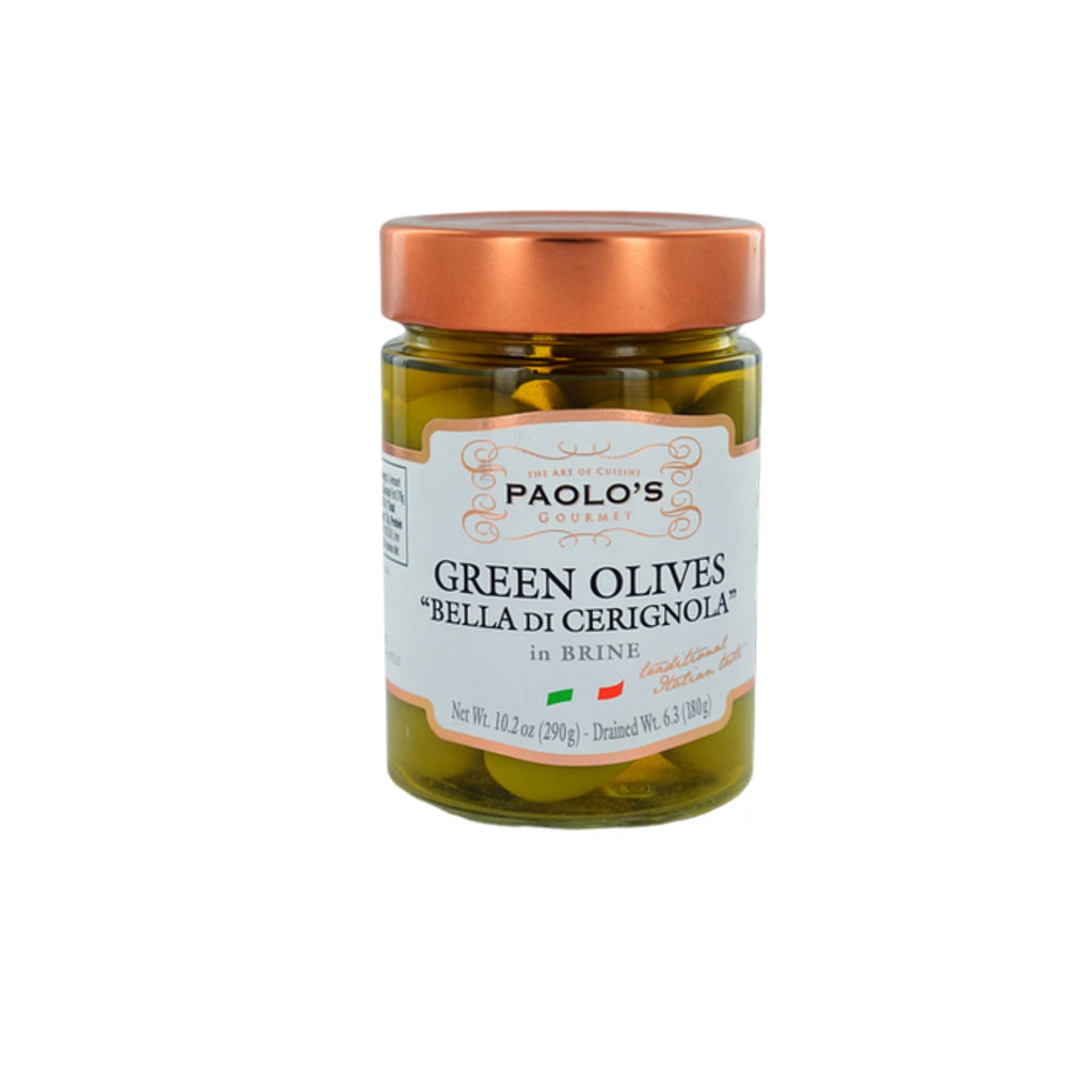 Eatalia – Green Cerignola” Made Olives In “Bella di