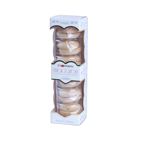 Cuorenero Gluten free Macaroon Vanilla Cream 84g