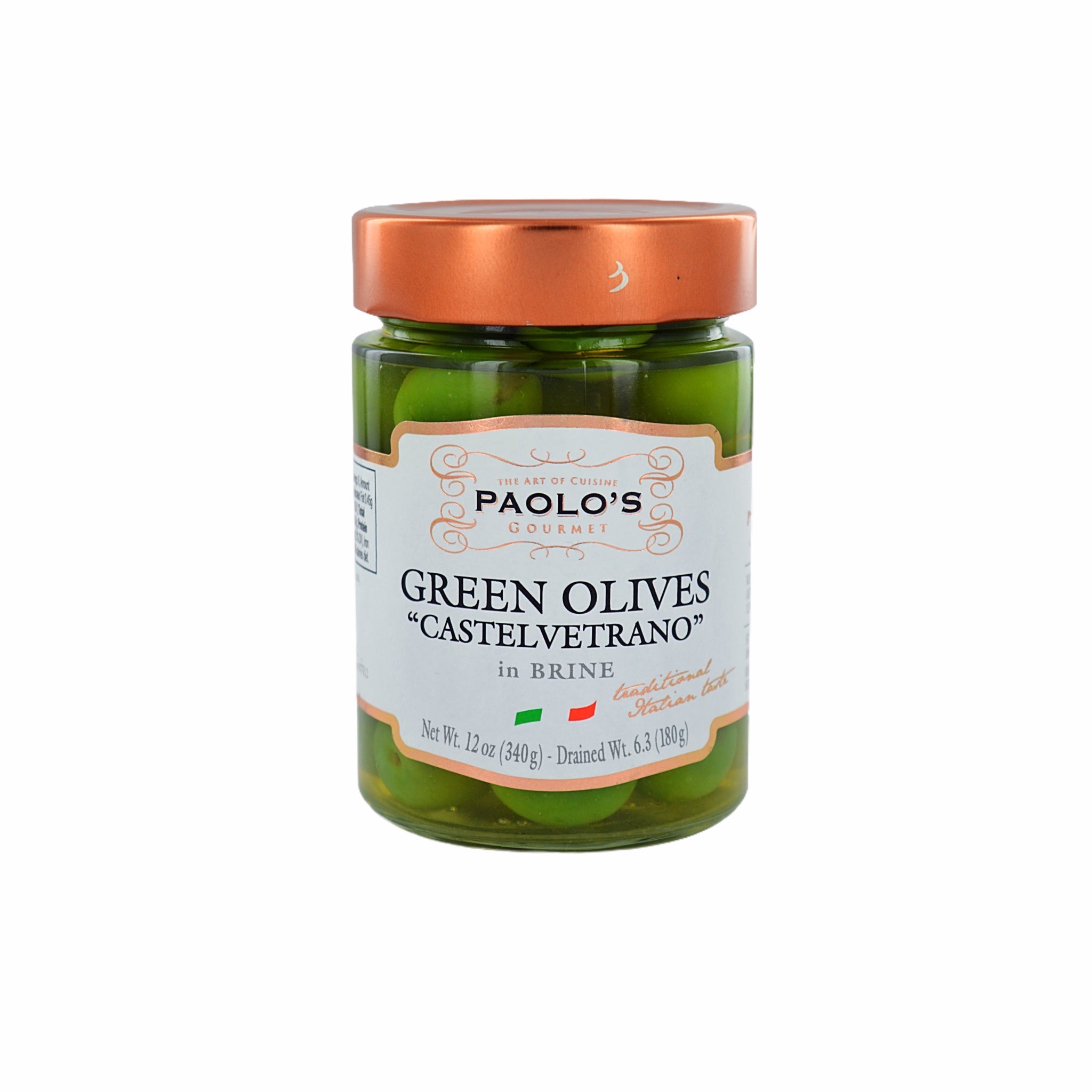 Green Olives Castelvetrano 12oz