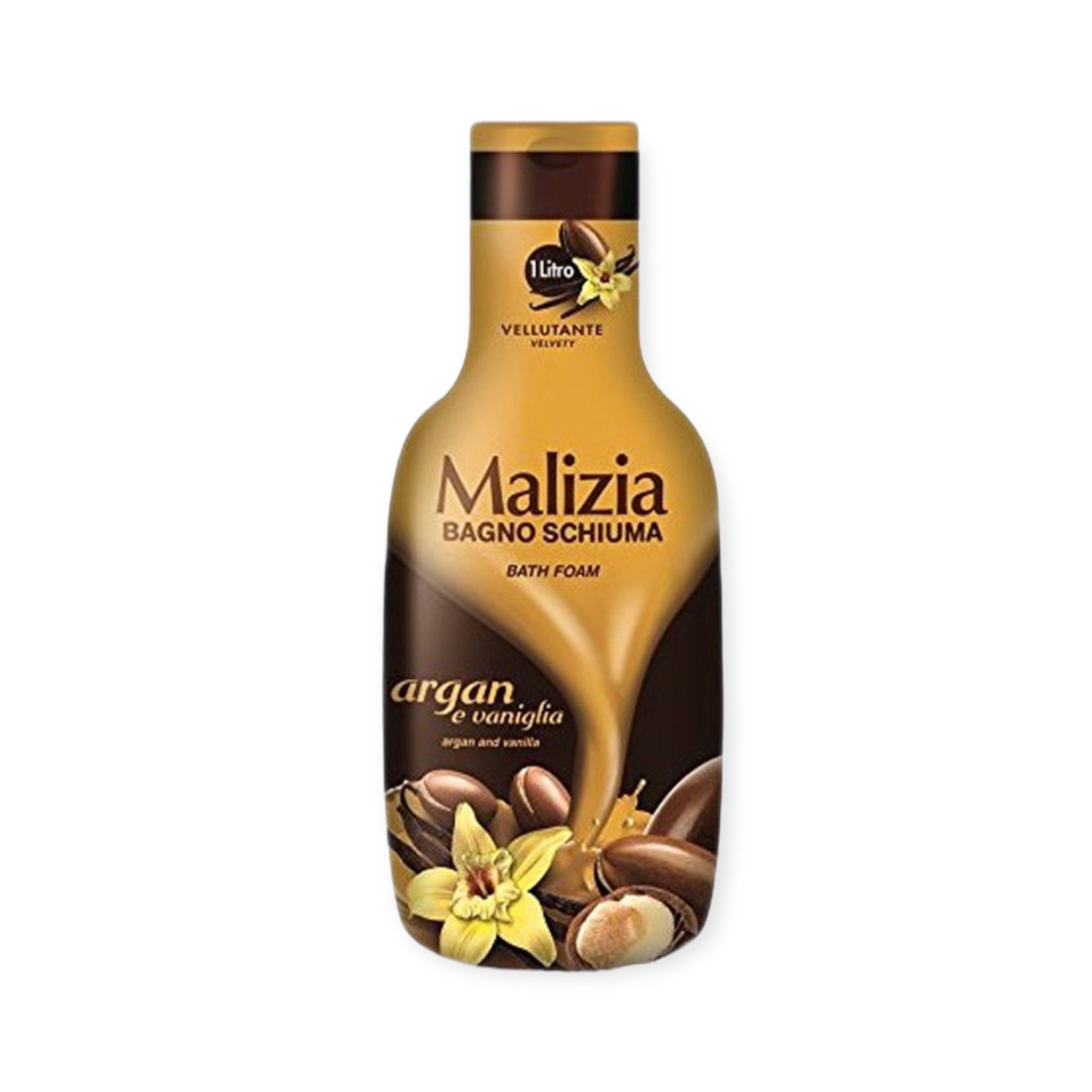 Malizia Body Wash Argan & Vanilla
