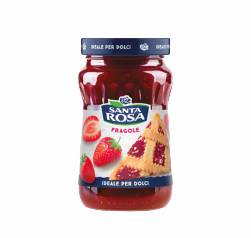 Santa Rosa Strawberry jam 600g