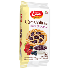 Gastone Lago Crostatine wild berries ( 6 tarts)