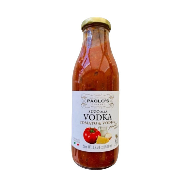 Paolo’s Vodka Sauce 18.34 oz (520 g)