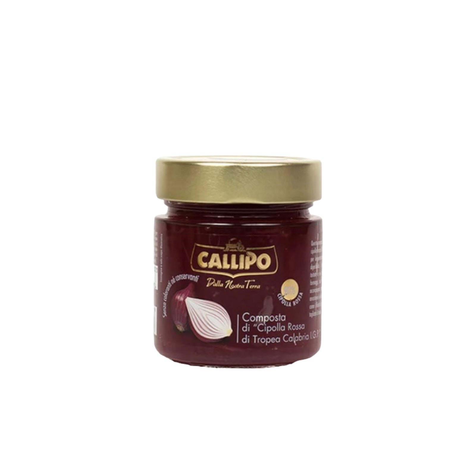 Red Onion Jam from Tropea Calabria GPI 300g By Callipo