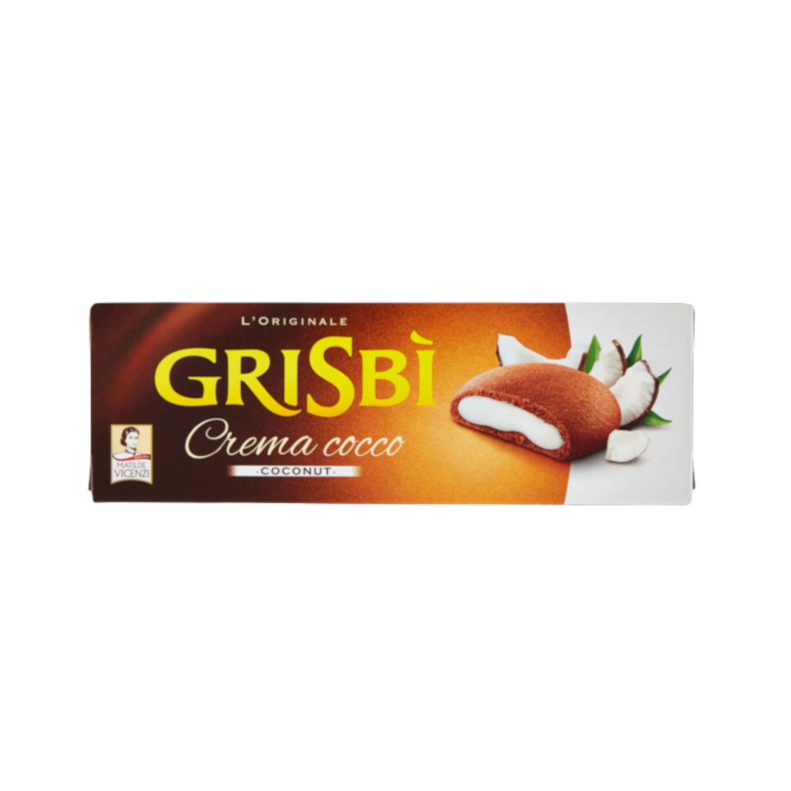 Matilde Vicenzi Grisbì Coconut biscuits (150g).